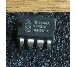 TDA 1543 A ( 16-bit Dual-DAC, Japanese Input Format )